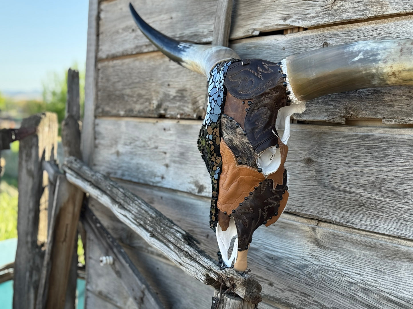 Kick Up Your Boots Longhorn