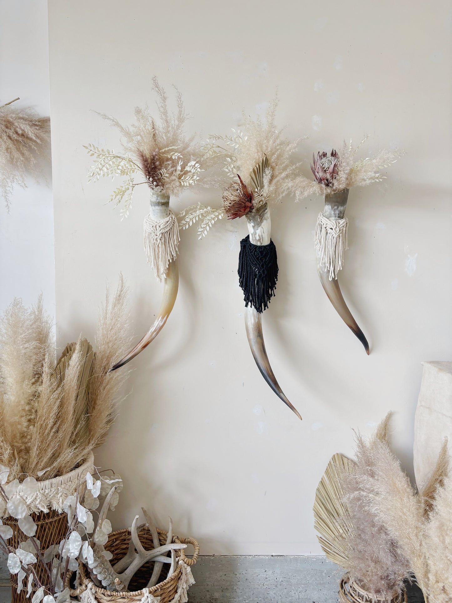 Boho Cowgirl Vases