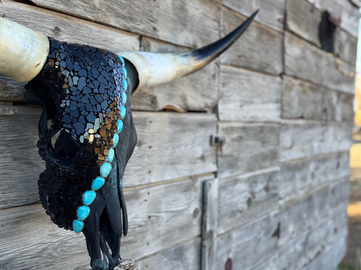 Christmas Longhorn 3