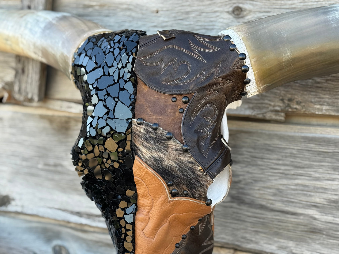 Kick Up Your Boots Longhorn