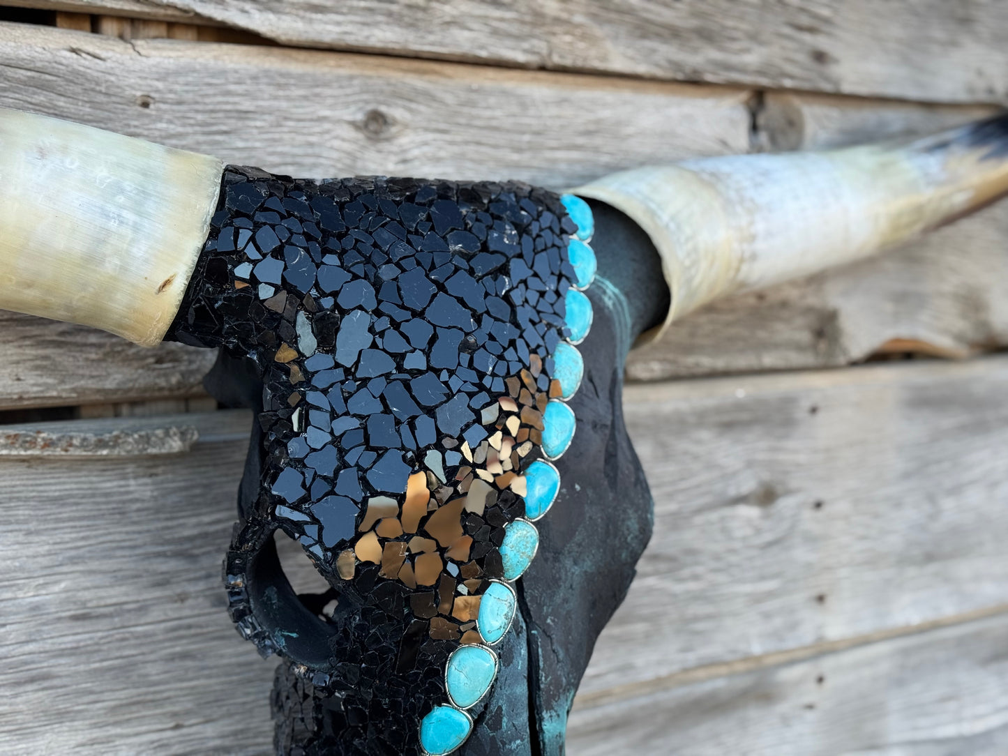 Christmas Longhorn 3