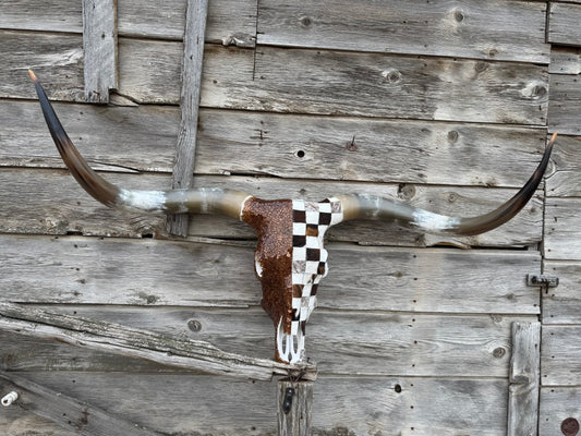 Christmas Longhorn 9