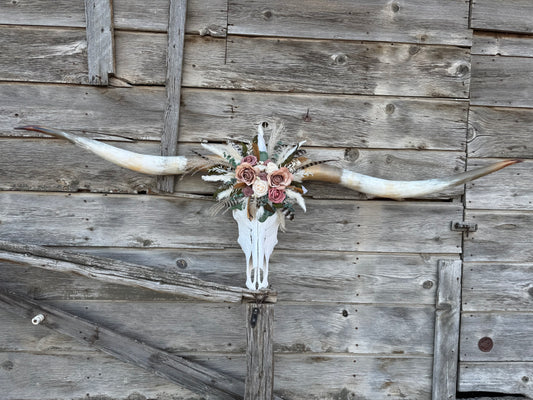 Christmas longhorn 5