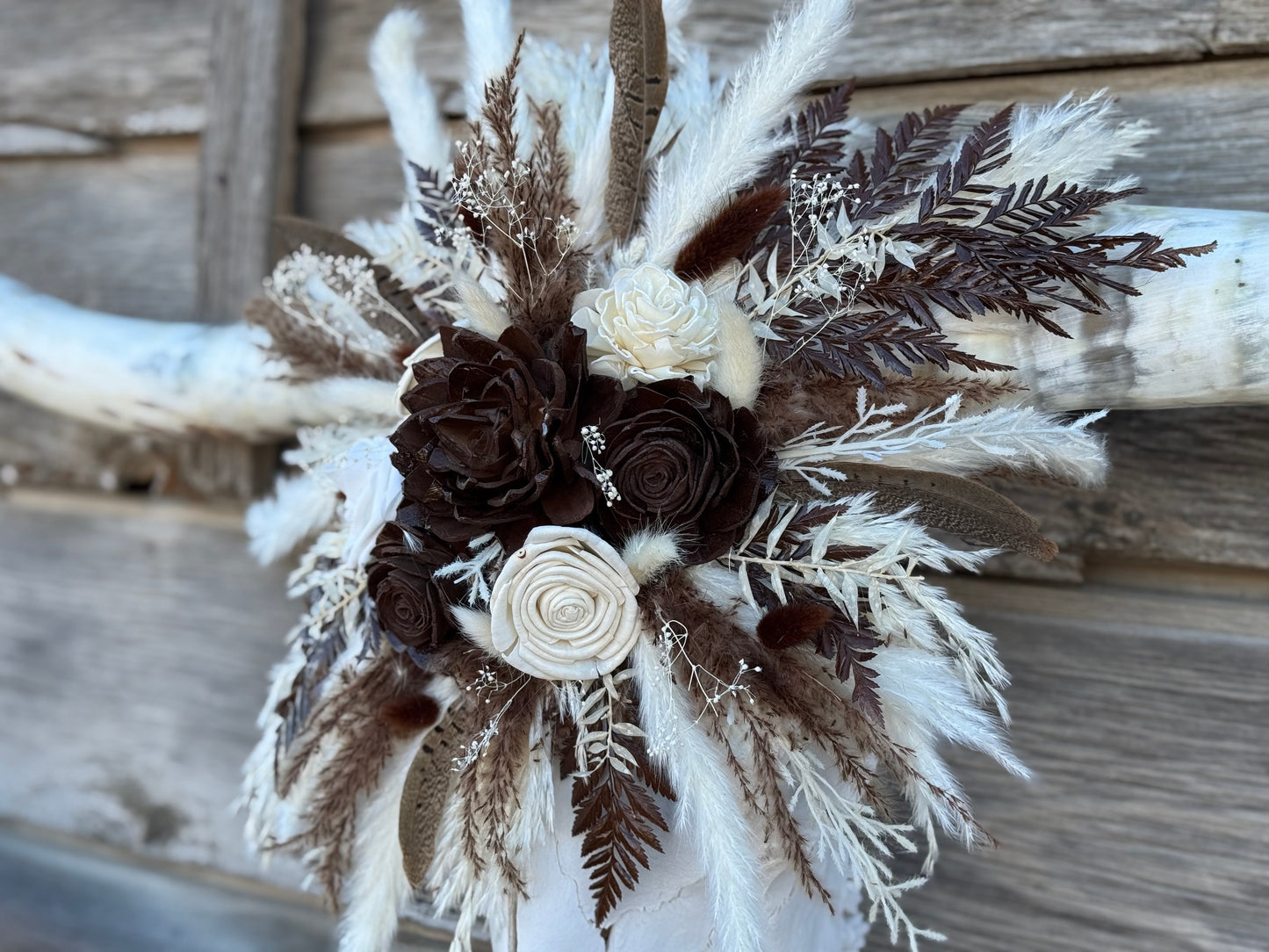 Christmas longhorn 2