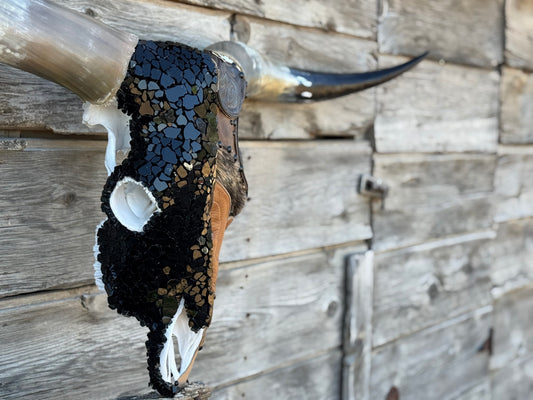 Kick Up Your Boots Longhorn