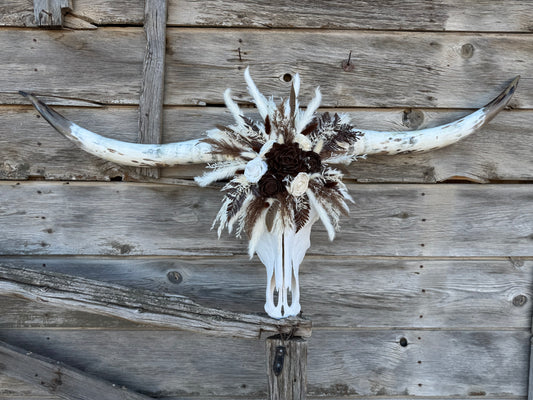 Christmas longhorn 2