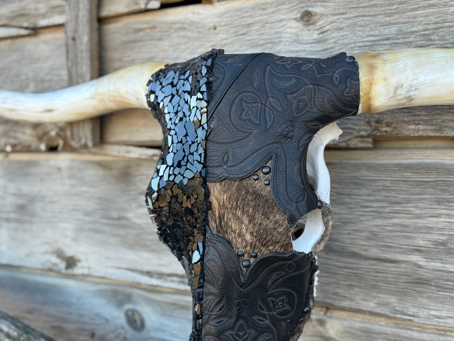 Christmas 1 longhorn