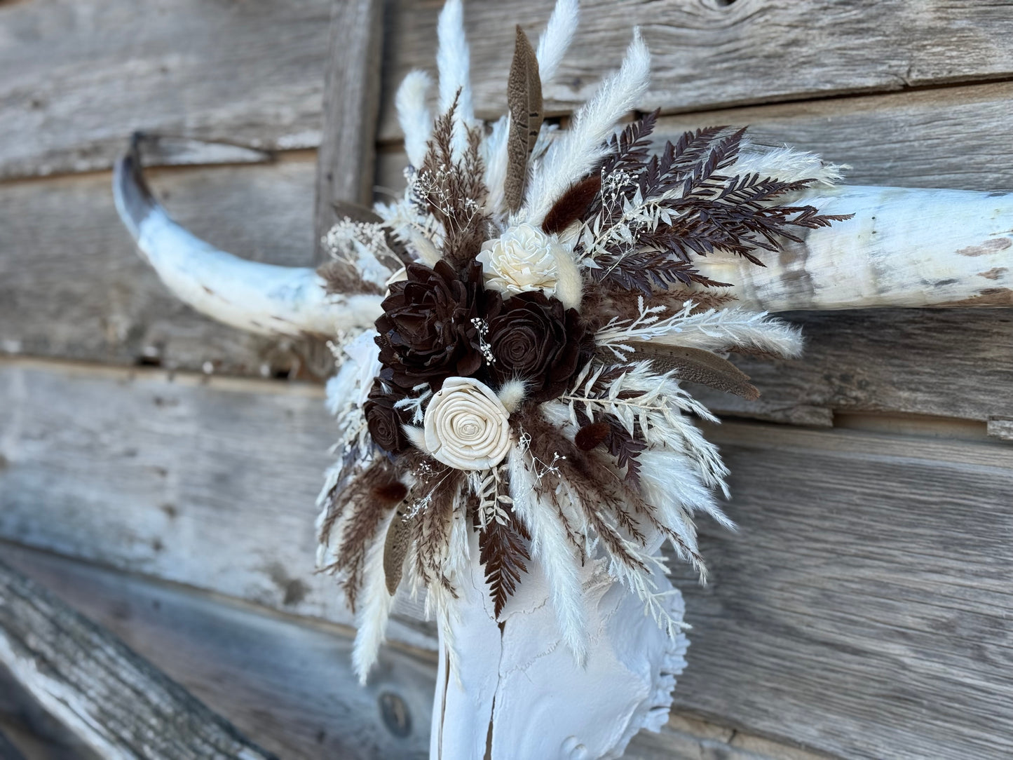 Christmas longhorn 2