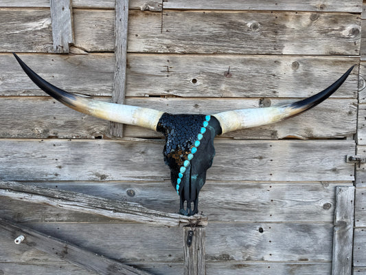 Christmas Longhorn 3