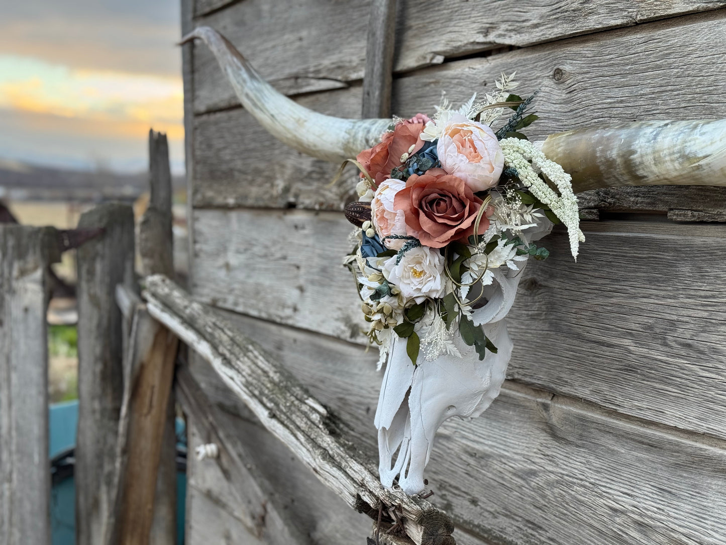 The Valentines Longhorn