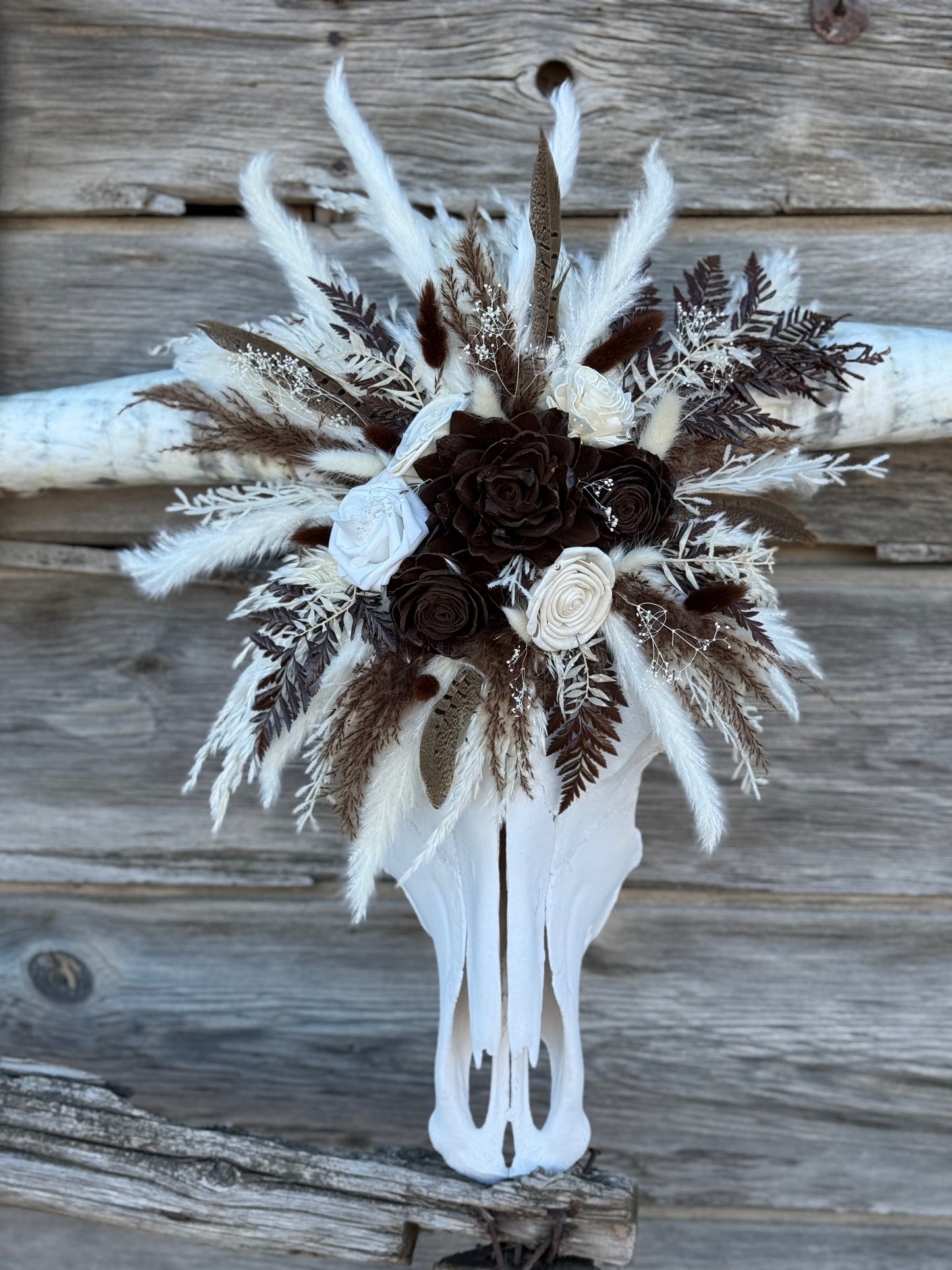 Christmas longhorn 2