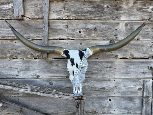 Christmas Longhorn 4